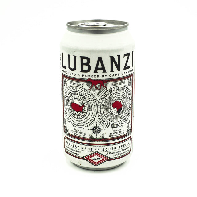 Lubanzi Red Blend Can 355mL