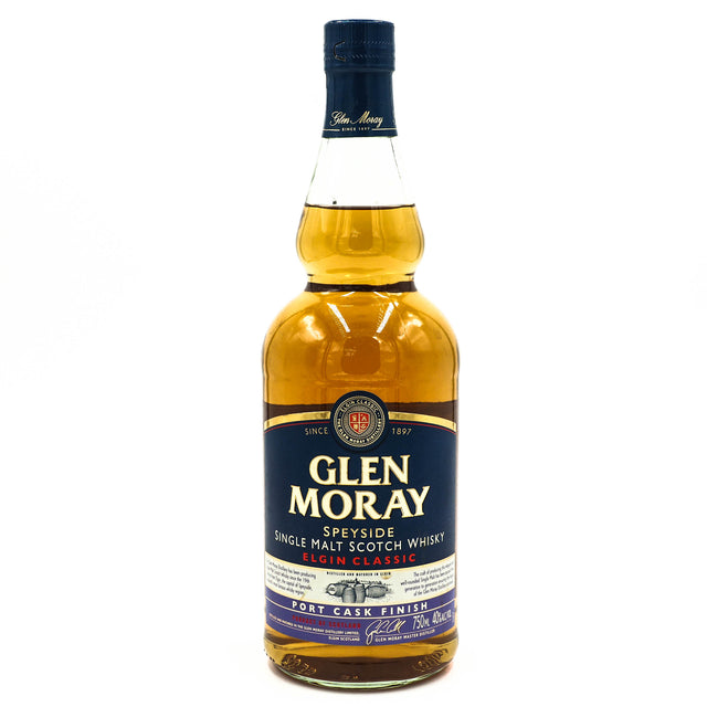Glen Moray Port Cask Scotch