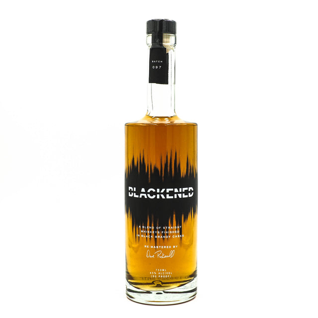 Blackened Whiskey 750ml