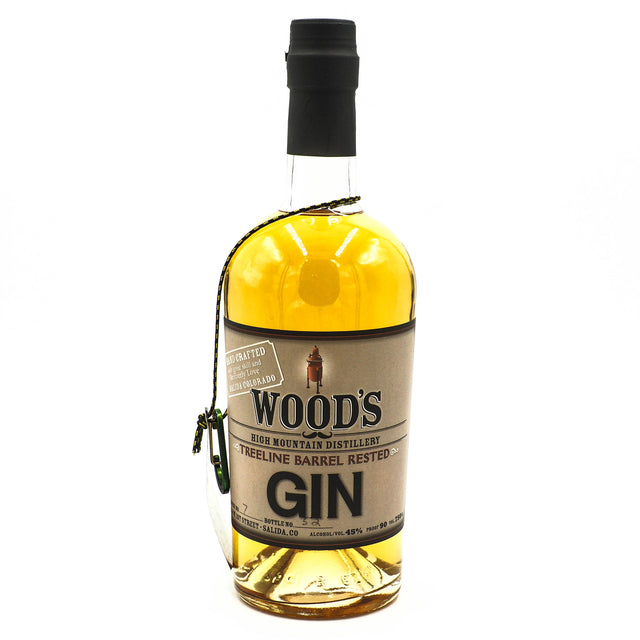 Wood's Barrel Rested Gin