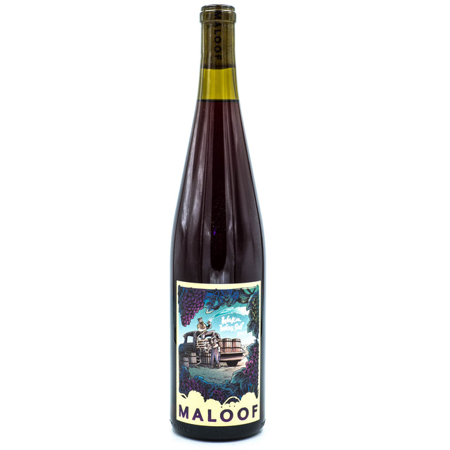 Maloof Wines Wax on Wax Soif Rouge 2021