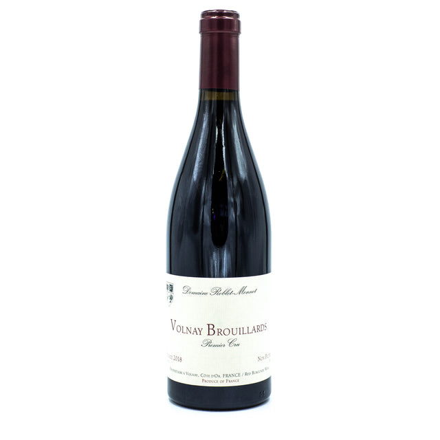 Roblet-Monnot Pere et Fils Les Brouillards Volnay 1er Cru 2018