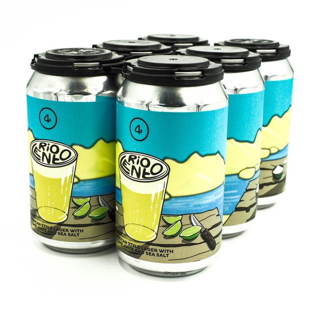 4 Noses Rio Lento Mexican Lager 6pk