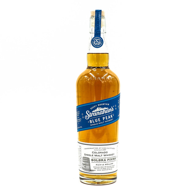 Stranahan’s Blue Peak Whiskey