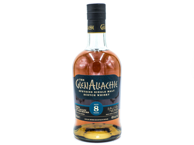 Glenallachie 8 Year Old "From the Valley of the Rocks" Single Malt Scotch Whisky