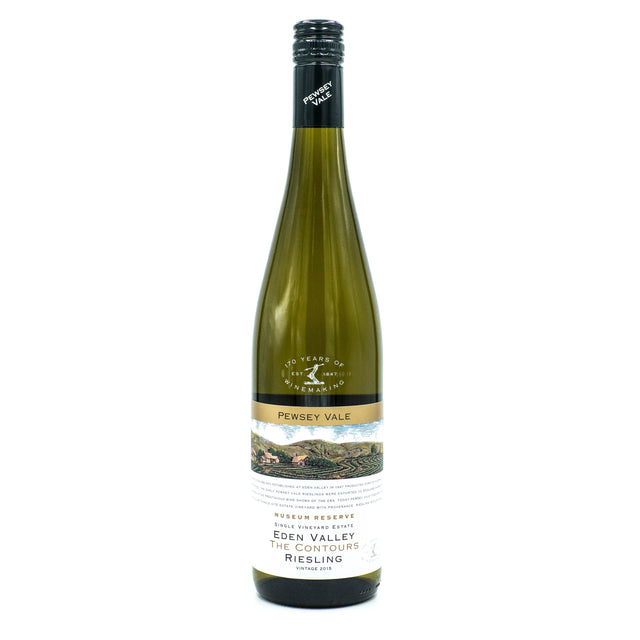Pewsey Vale “Contours” Museum Reserve Riesling 2015