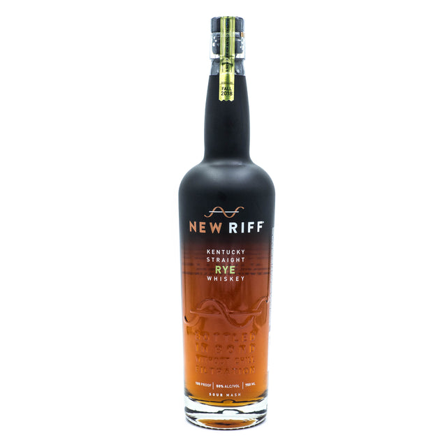 New Riff Kentucky Bonded Sraight Rye Whiskey
