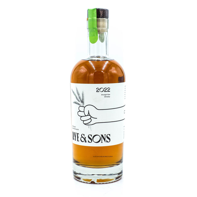 Rye & Sons Straight Rye Whiskey 2022