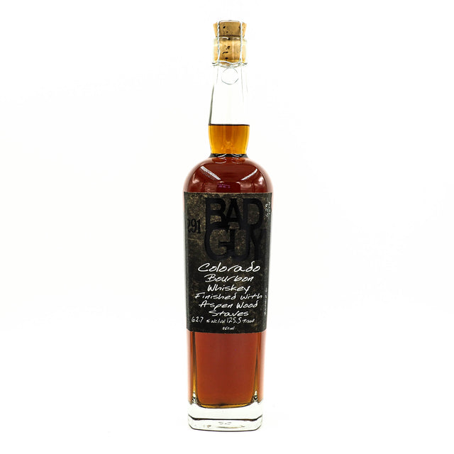 Distillery 291 “Bad Guy” Colorado Bourbon Whiskey