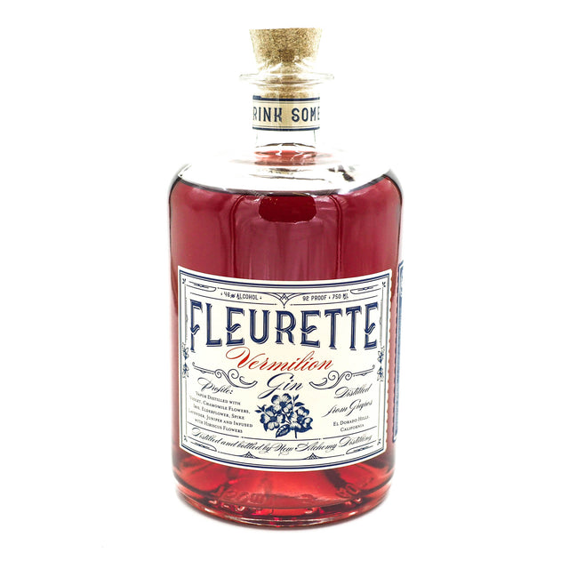 New Alchemy Fleurette “Vermillion” Gin