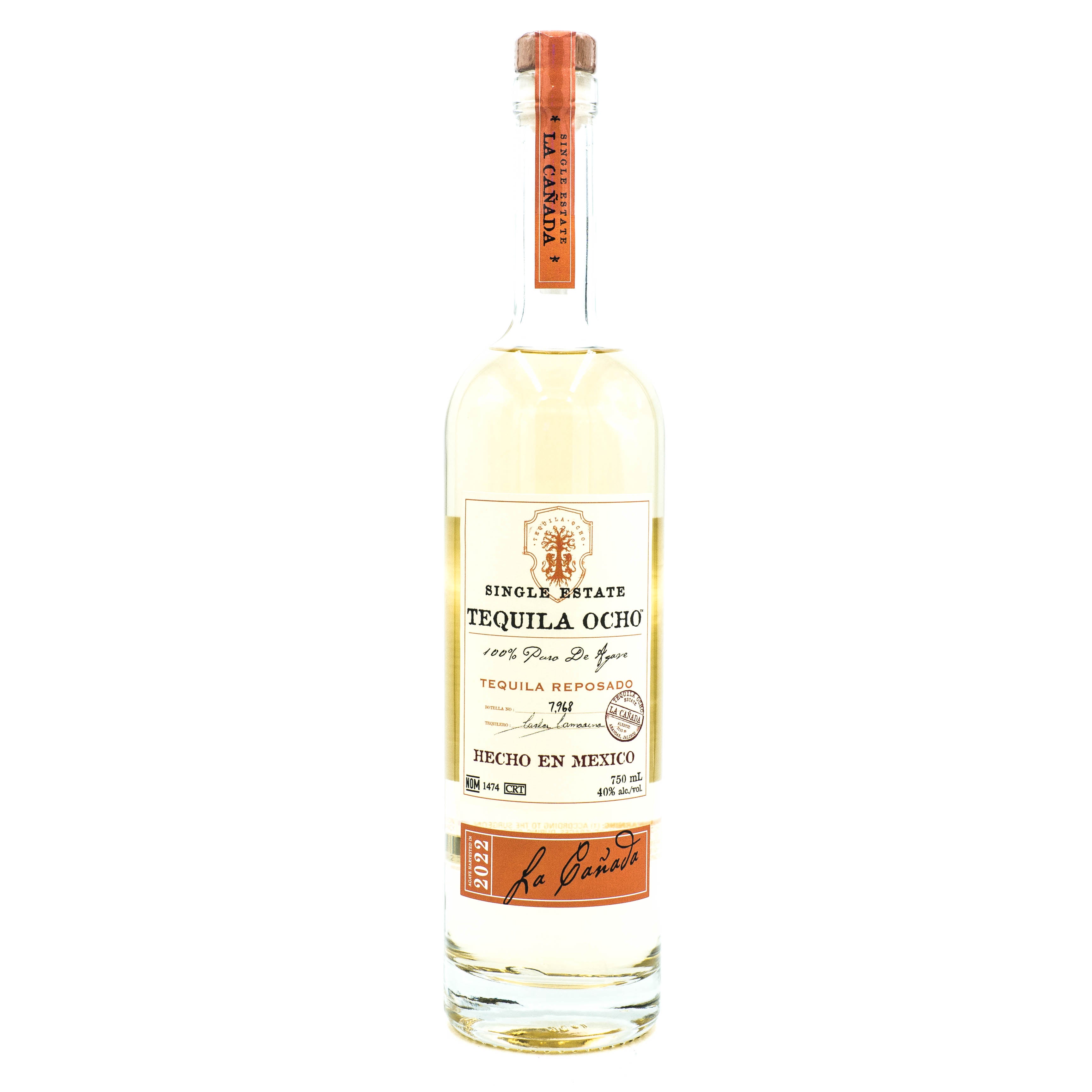 Tequila Ocho Reposado Tequila – Denver Wine Merchant