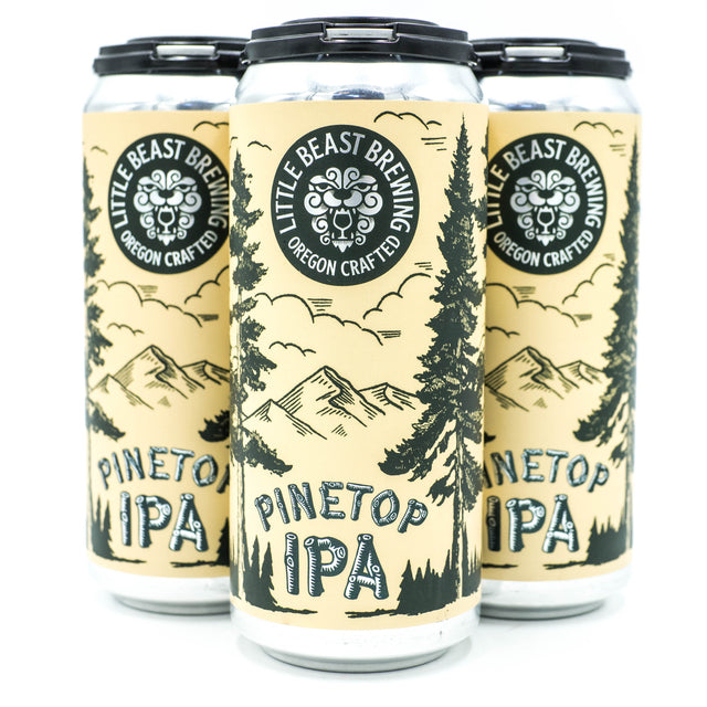 Little Beast Brewing Pinetop IPA 4pk