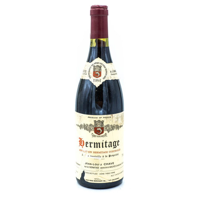 Jean-Louis Chave Hermitage Rouge 1984