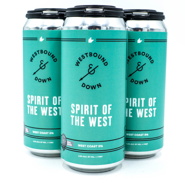Westbound & Down Spirit of the West IPA 4pk