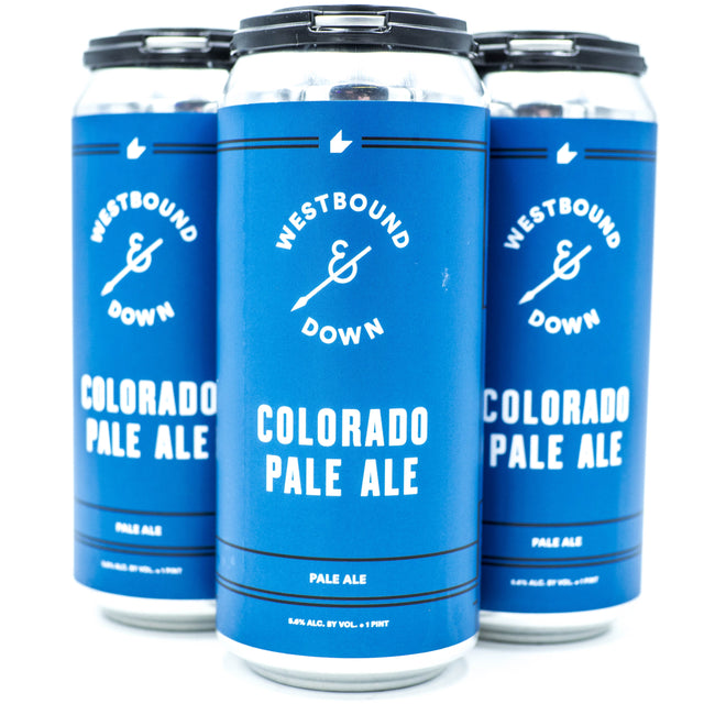 Westbound & Down Colorado Pale Ale 4pk