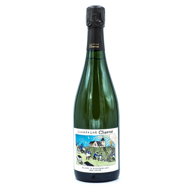 Champagne Chavost Blanc d'Assemblage Brut Nature NV