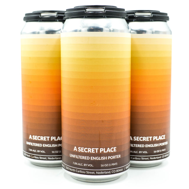 Knotted Root A Secret Place English Porter 4pk