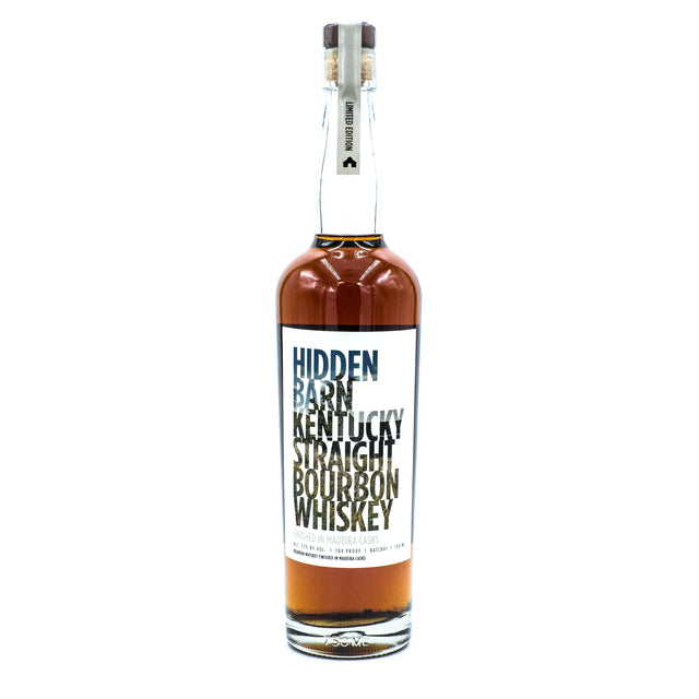 Hidden Barn Kentucky Straight Bourbon 'Finished in Madeira Cask' Whiskey