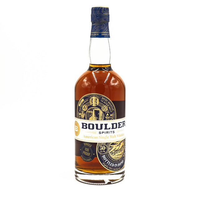 Boulder Bottled in Bond American Single Malt Whiskey