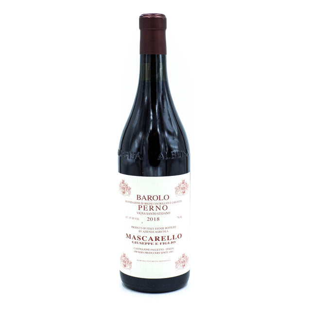 Giuseppe Mascarello Barolo “Vigna San Stefano di Perno” 2018