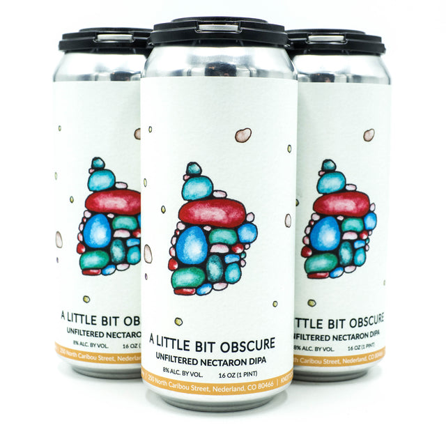 Knotted Root A Little Bit Obscure DIPA 4pk