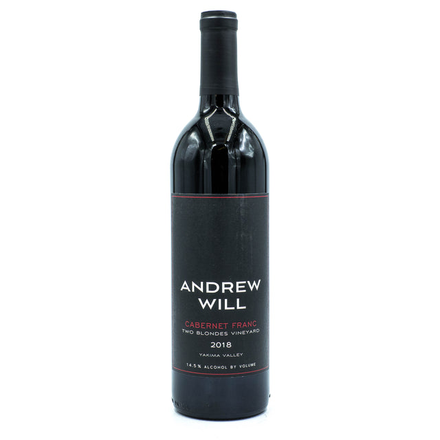 Andrew Will Cabernet Franc 2018