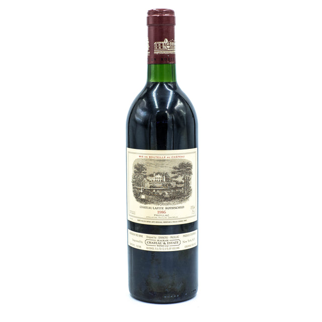 Chateau Lafite Rothschild 1986