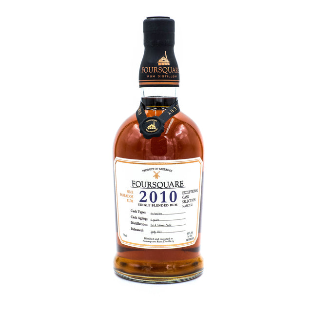 Foursquare 2010 Single Blended Rum