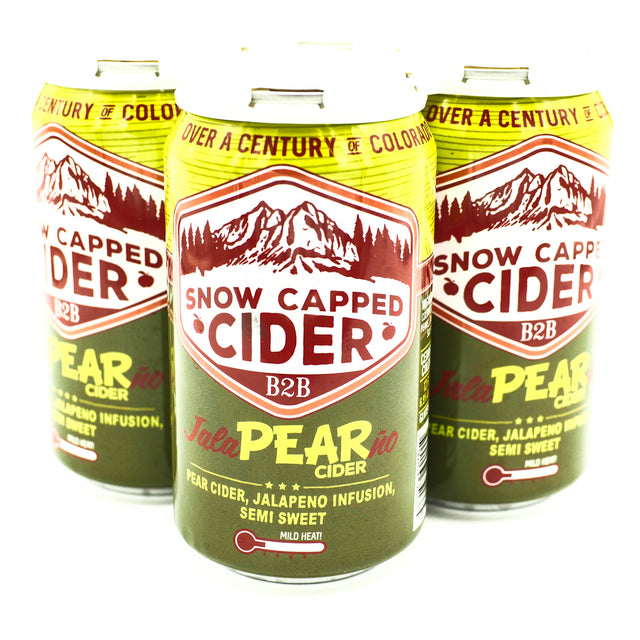 Snow Capped Jalapearno Cider 4pk