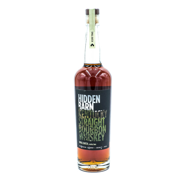 Hidden Barn Kentucky Straight Bourbon Whiskey Small Batch Series 2