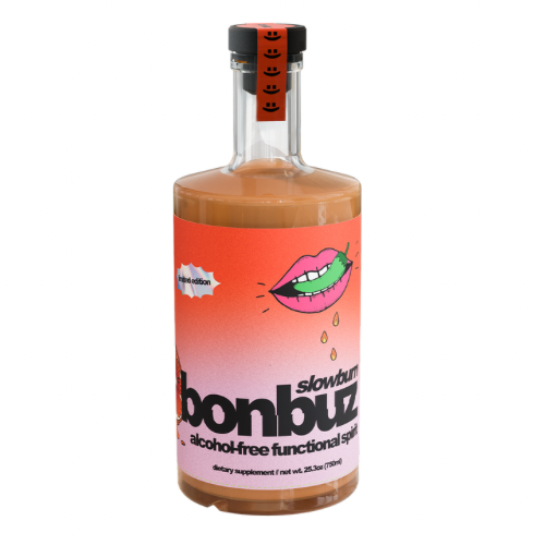 Bonbuz Slow Burn Alcohol-Free Spirit 750ml