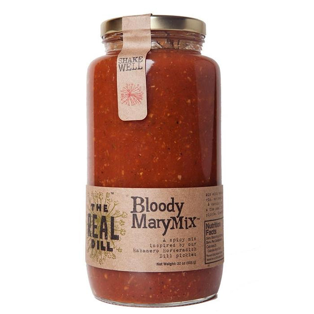 The Real Dill Bloody Mary Mix 32oz