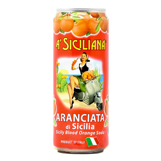 Aranciata Sicilian Blood Orange Soda 330ml