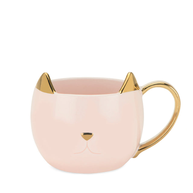 Chloe Pink Cat Mug