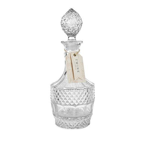 Crystal Vintage Decanter by Twine