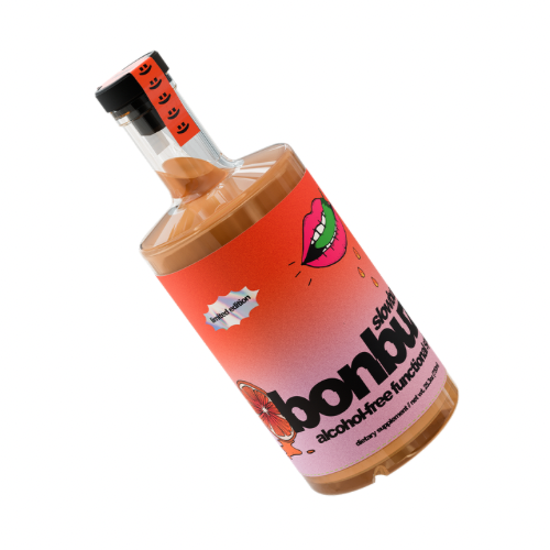 Bonbuz Slow Burn Alcohol-Free Spirit 750ml