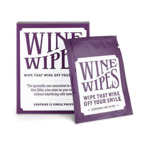 The Vanity Project Wine Wipes